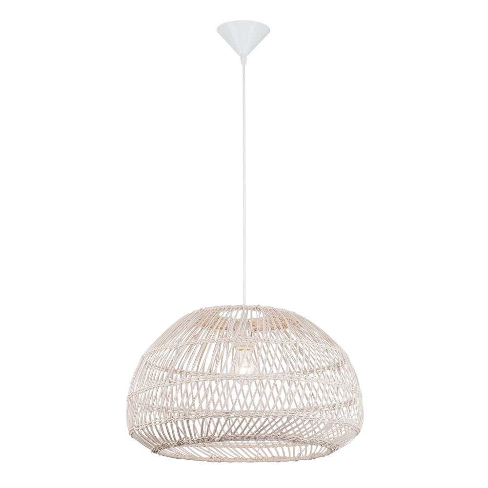 Witte hanglamp Melody Ø 50,5cm Lyora 5212017416605