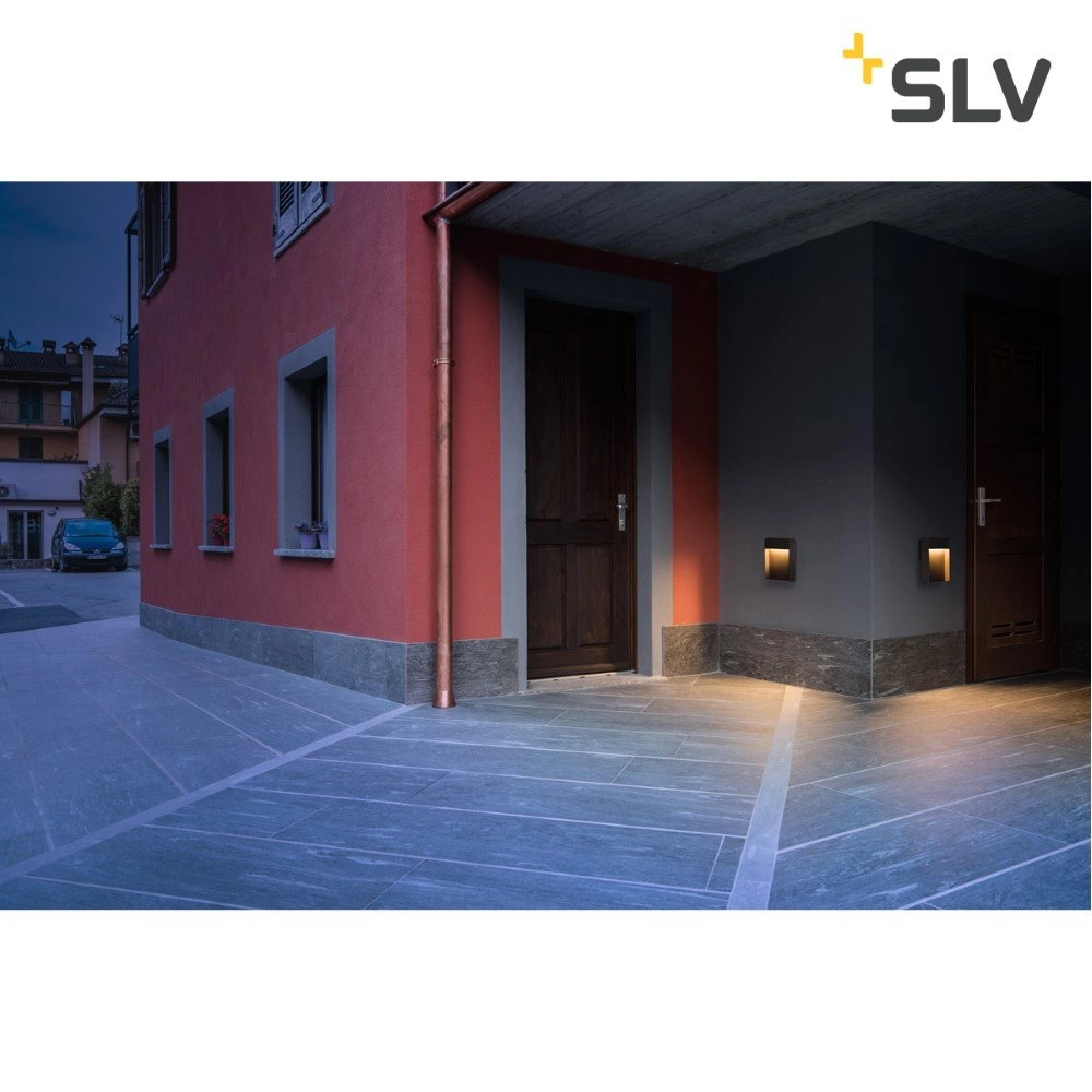 Led muurlamp Flatt SLV 4024163231466