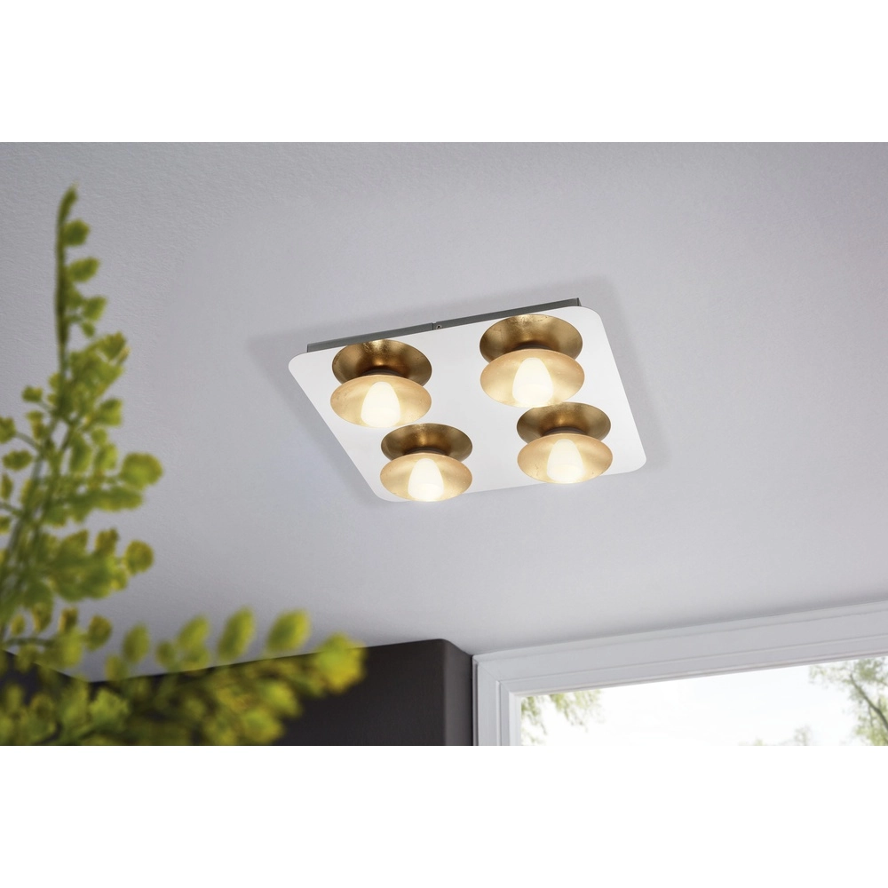 Plafondlamp Torano 4-lichts chroom Eglo 9002759975241