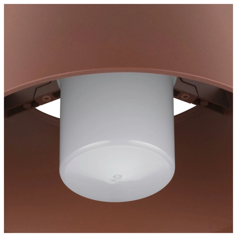 Veranda plafondlamp Phontoni roestbruin - Ø 25cm SLV 4024163280990