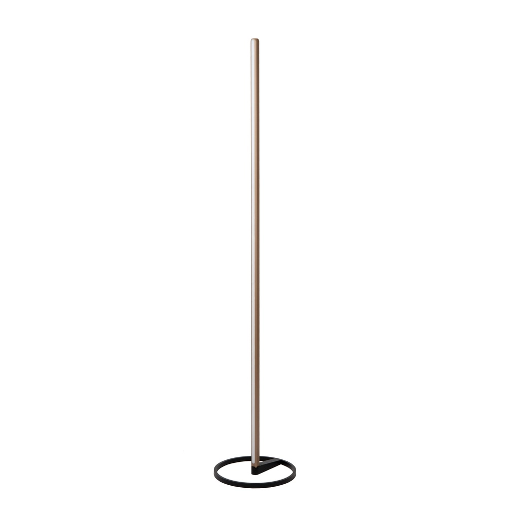 155cm led vloerlamp Braga champagne Premium by Lucide 5411212234452