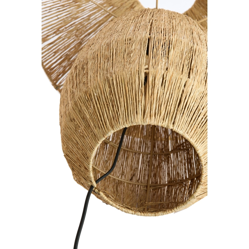 Jute schemerlamp Maruva Ø 40cm kap Light & Living 8717807836696
