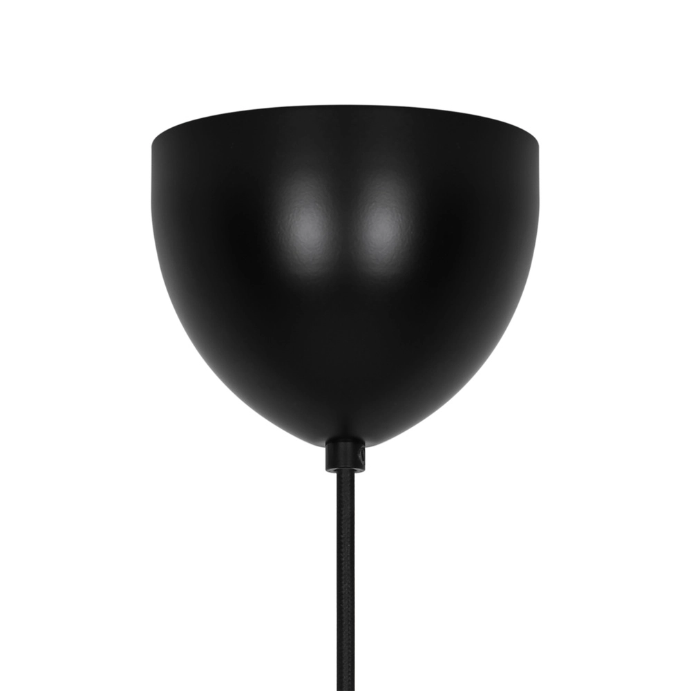 Zwarte hanglamp Louella  Ø 30cm Nordlux 5704924027062
