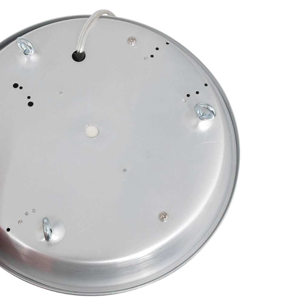 Led hanglamp Ringlede Ø 48cm metaalgrijs Steinhauer 8712746135213