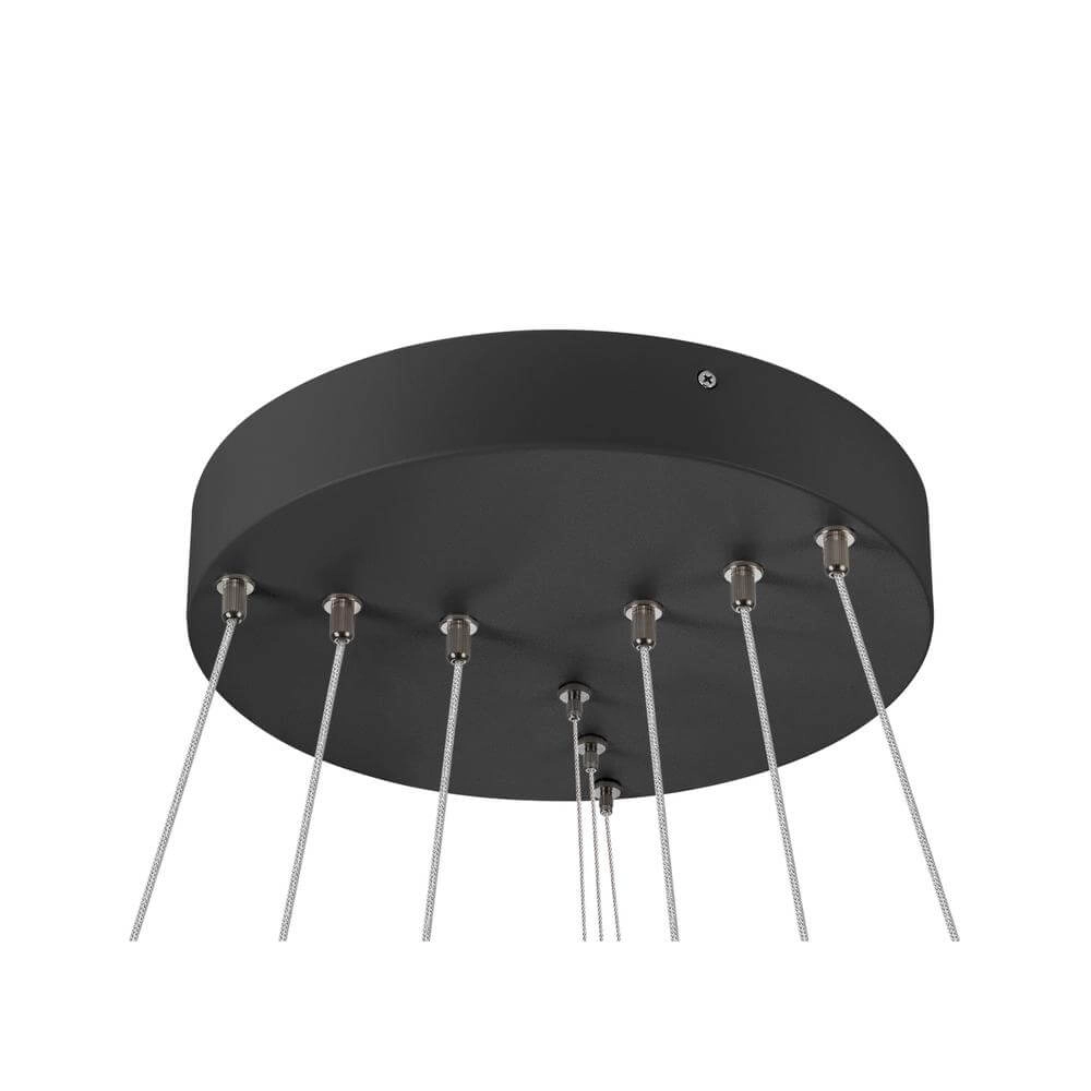 Design hanglamp One Flat zwart SLV 4024163288408