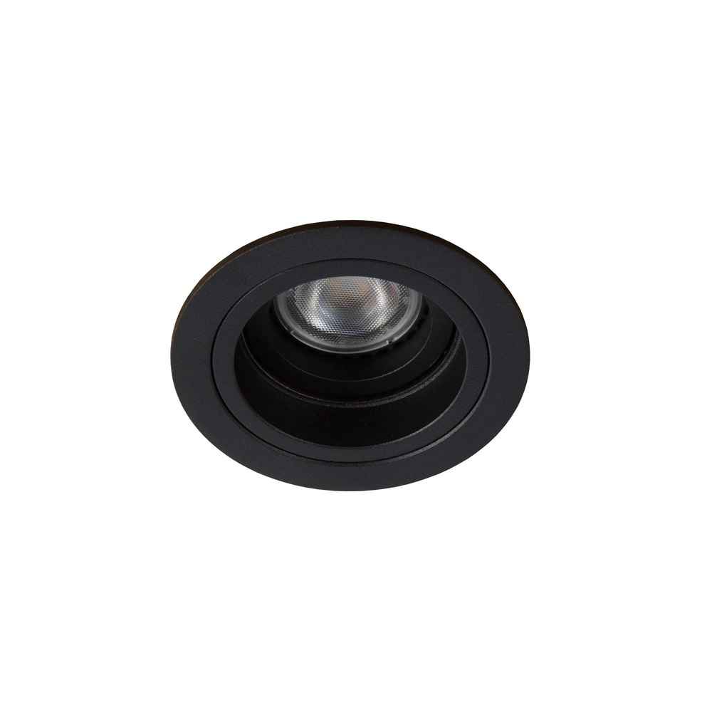 Ronde inbouwspot Embed zwart