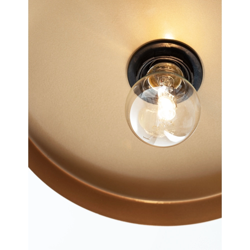 Design hanglamp Garni enkel goud Lyora 5212017420787