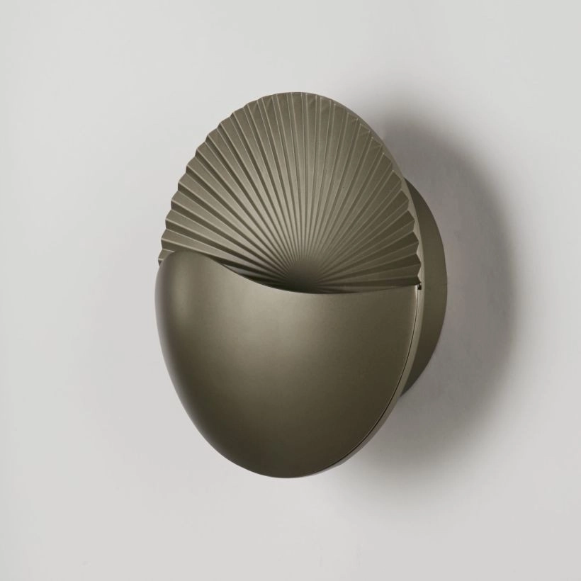 Moderne wandlamp Sunrise brons Lyora 5053423289052