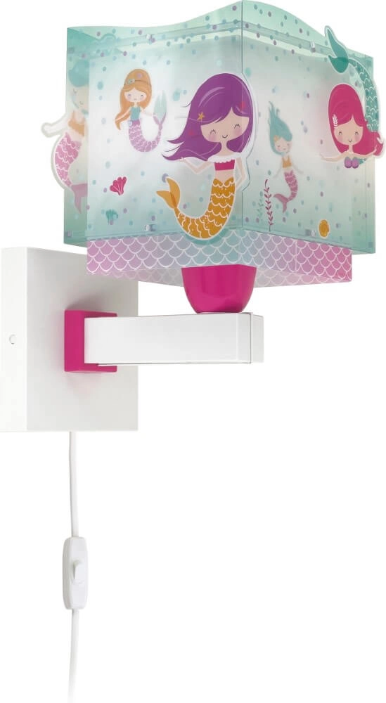 Wandlamp voor kinderen Mermaids Dalber 8420406634494