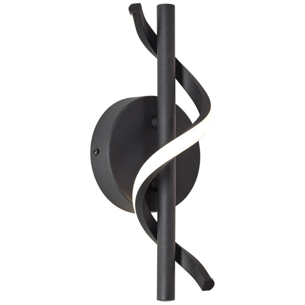 Design wandlamp Eunice zwart