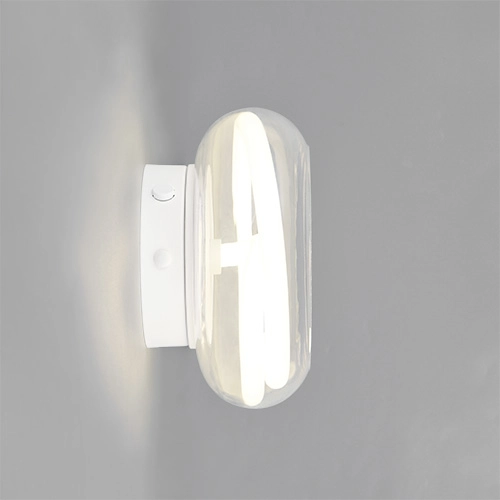 Design wandlamp Tarsia wit Ø 21,5cm Trio 4017807683301