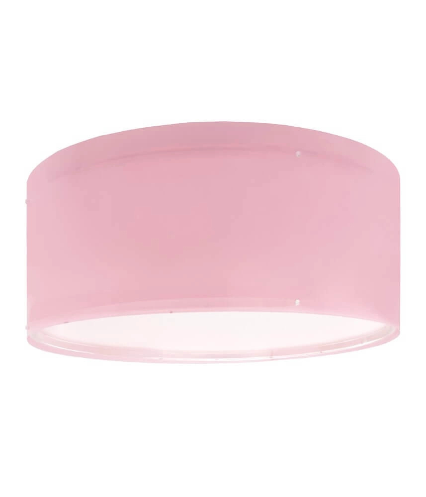 Kinder plafondlamp Color Light Ø 33cm - roze Kinder plafondlamp Color Light Ø 33cm - roze