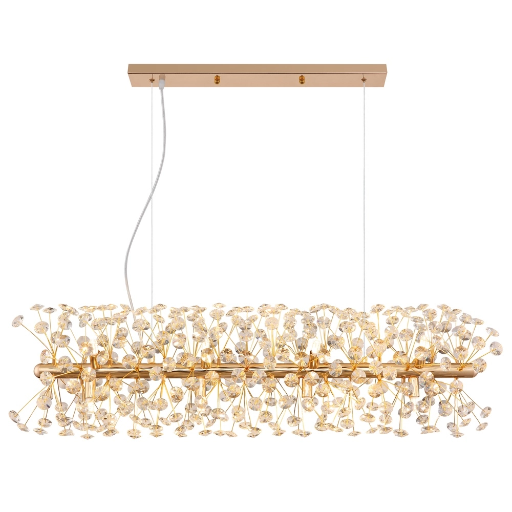 Hanglamp Katrina goud 90cm Globo 9007371478316