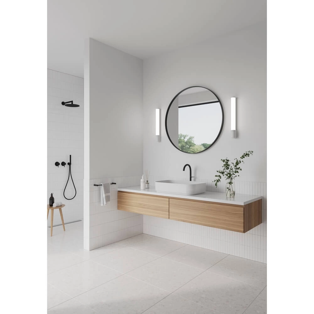 Strakke wandlamp Malaika S wit Nordlux 5704924016059