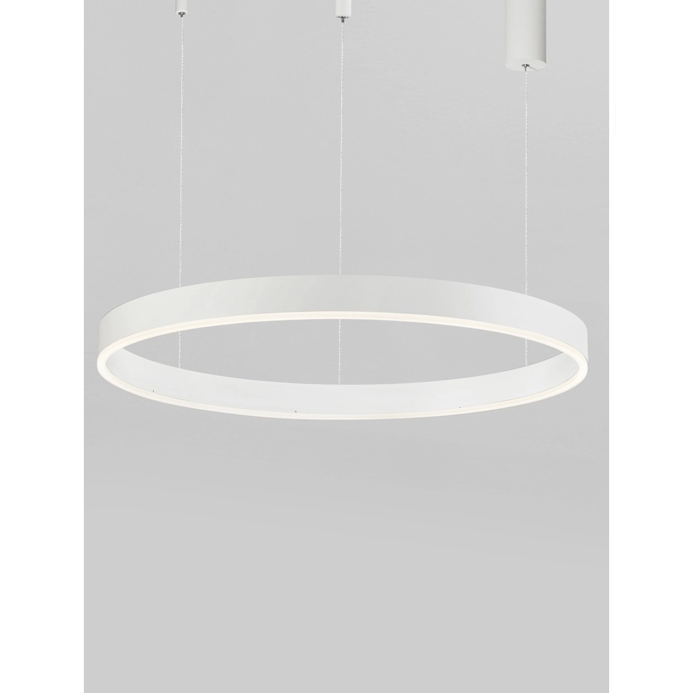Hanglamp Motif wit Ø 80cm 2700-6500K Hanglamp Motif wit Ø 80cm 2700-6500K