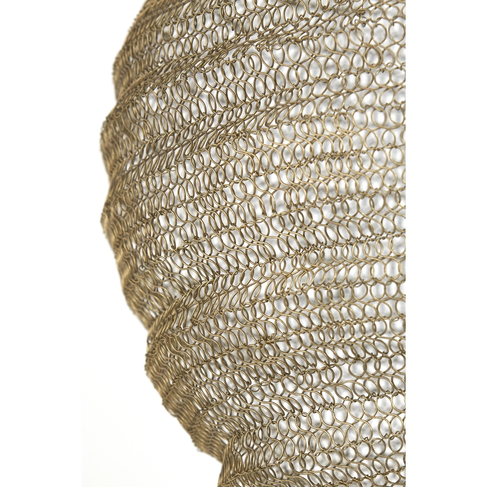 Gaas hanglamp Nina Ø 38cm - antiek brons Light & Living 8717807175344