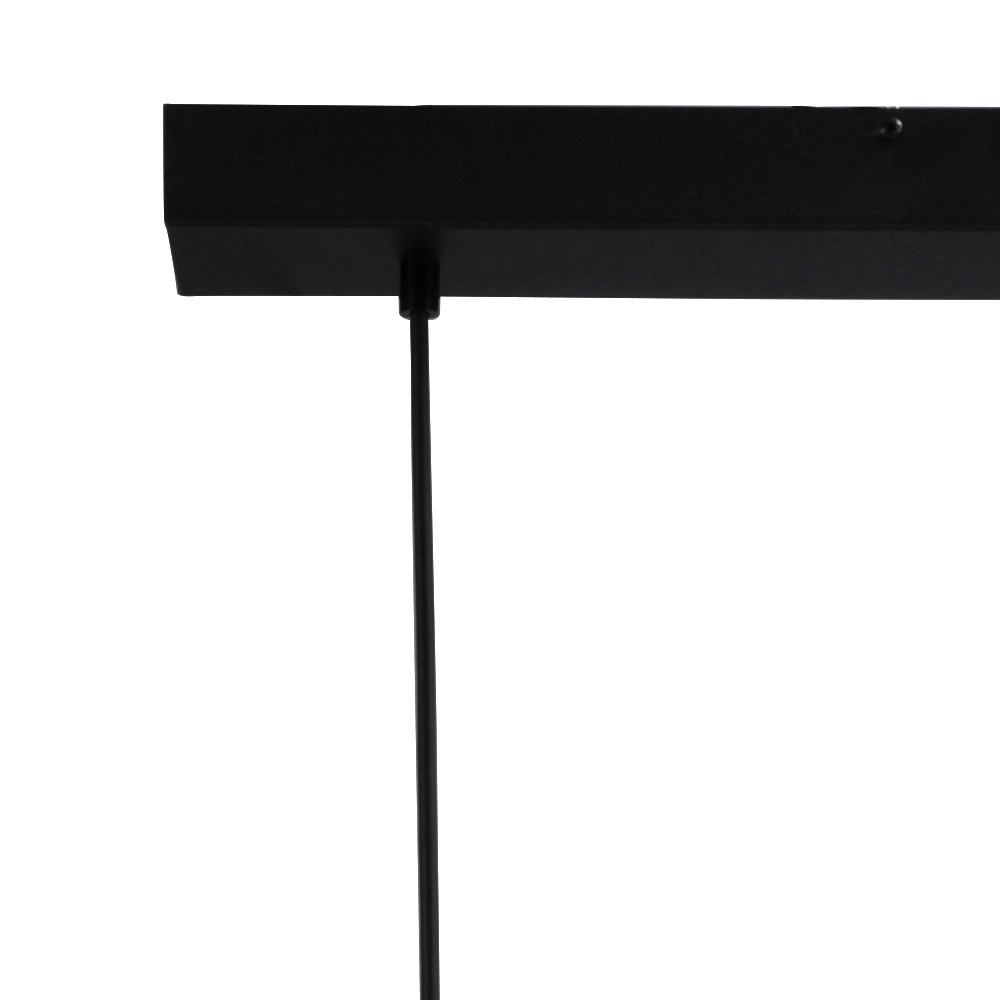 Industrie eettafellamp Industria 2x26 2-lichts rooster gunmetal Masterlight 8718121229713