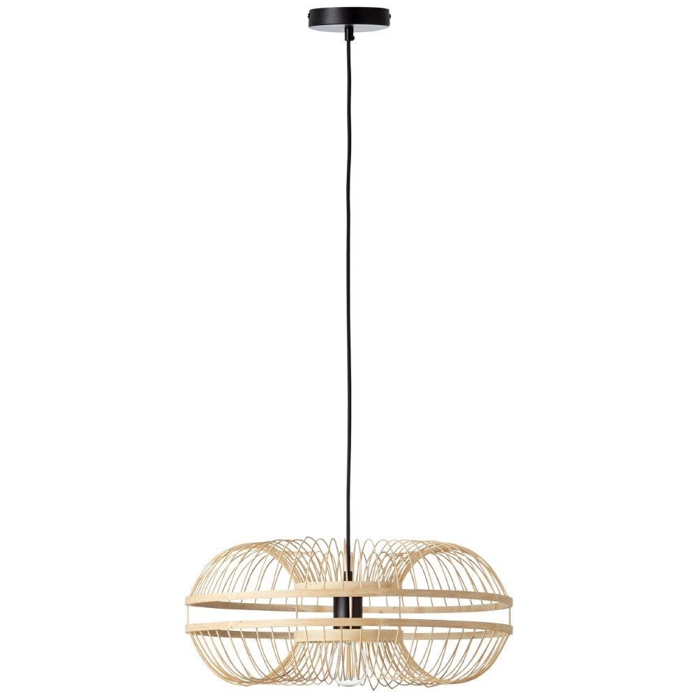 Rotan hanglamp Busan Ø 48cm Brilliant 4004353377136