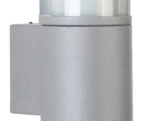 Buitenverlichting terras muur Rod grijs Albert 4007235903119