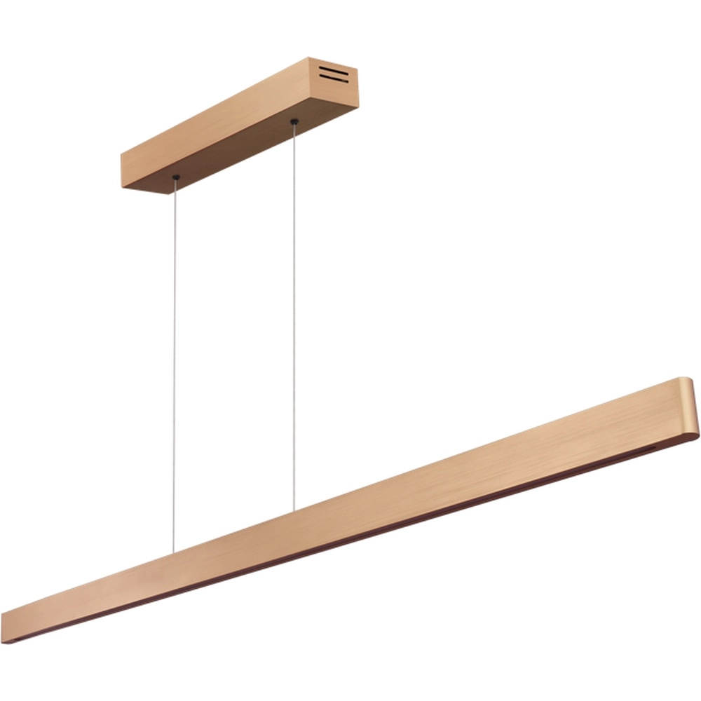 Design hanglamp Atina 160cm koper brons Masterlight 8718121345512