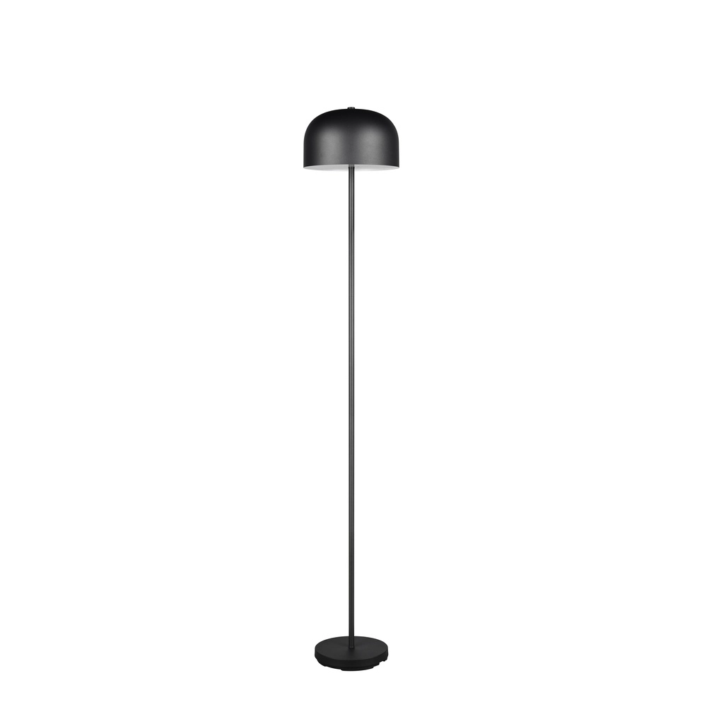 Design vloerlamp Jeff zwart Trio 4017807640892