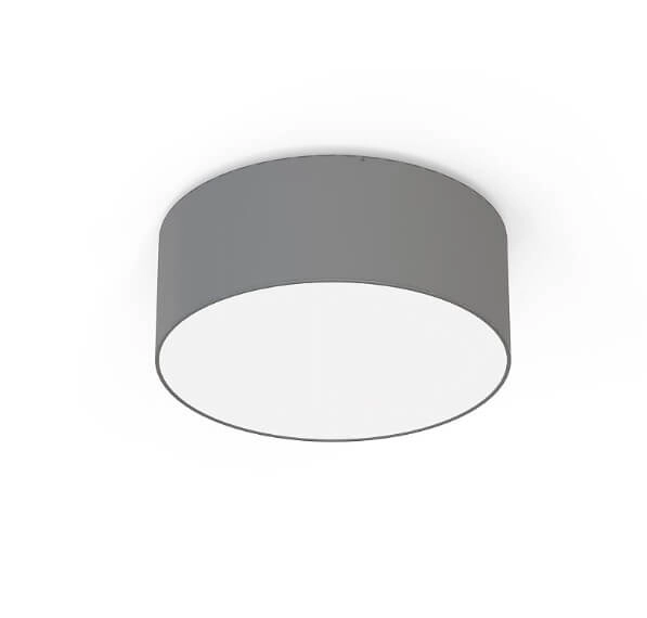 Grijze plafondlamp Cameron Ø 35cm Grijze plafondlamp Cameron Ø 35cm