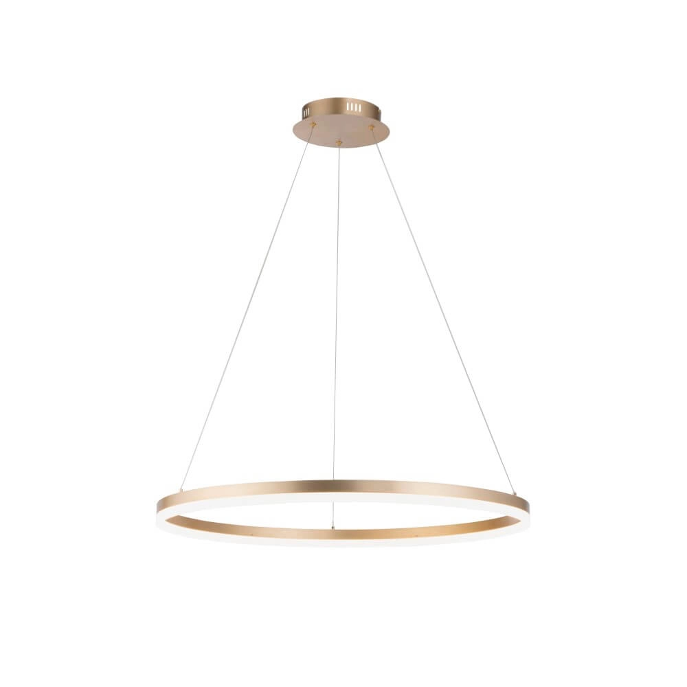 Moderne hanglamp Titus Ø 80cm antiek messing Paul Neuhaus 4012248362877