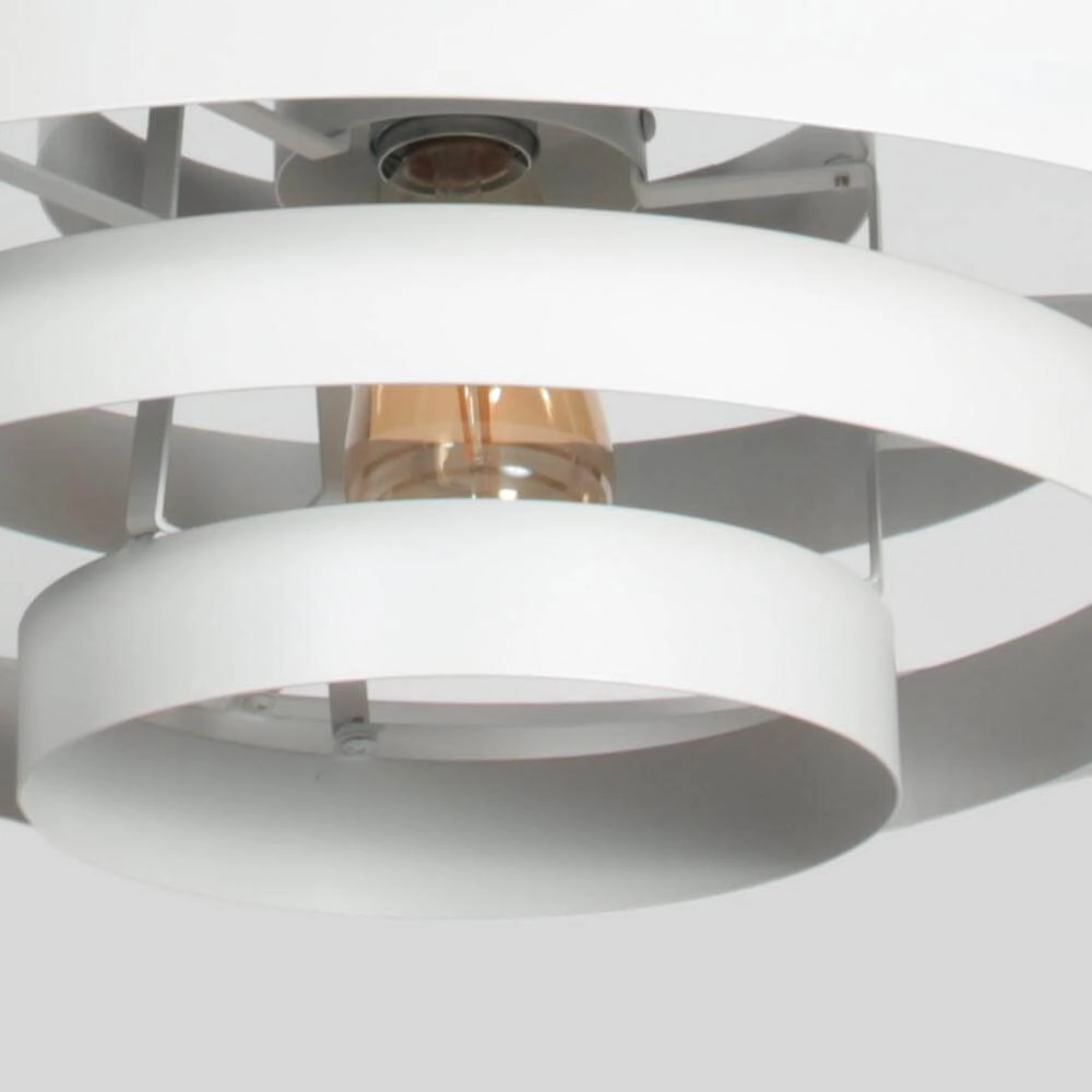 Design hanglamp Halo Cirque wit Ø 50cm Steinhauer 8712746178326
