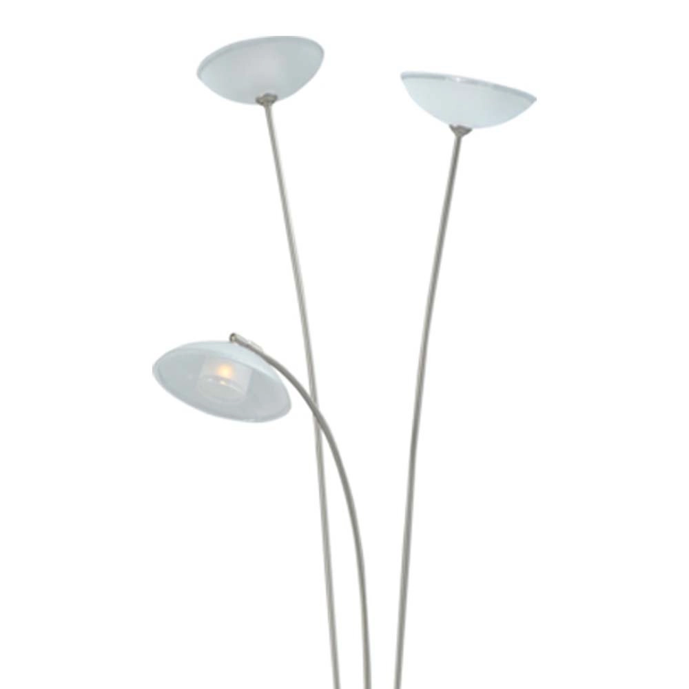 Vloerlamp Melani 180 met leeslamp Masterlight 8718121212111