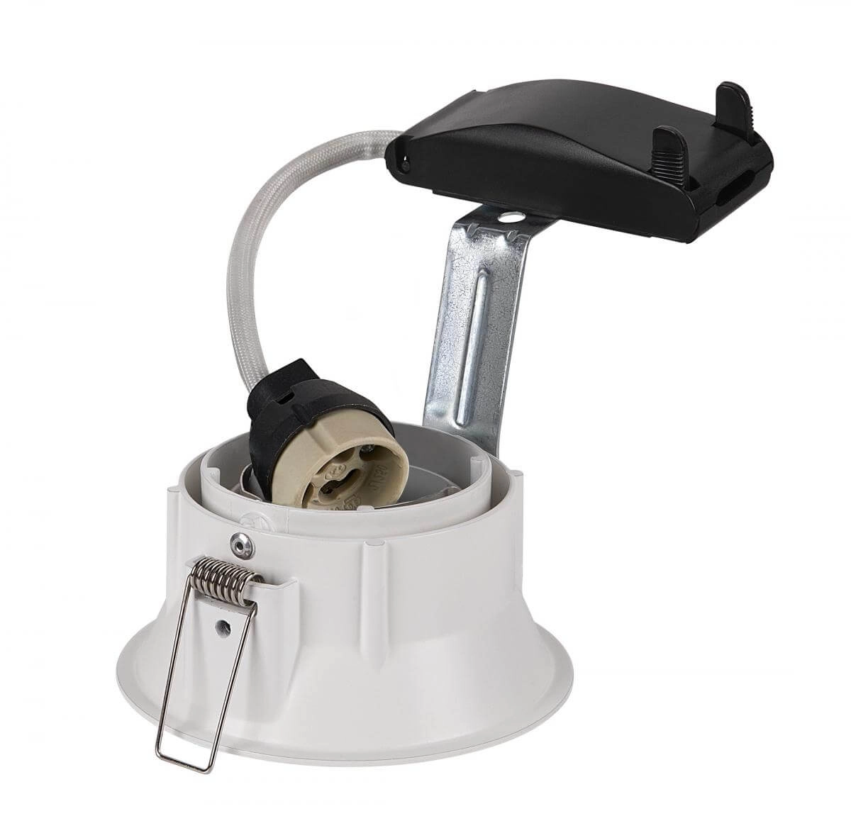 Inbouwspot Horn wit 10,5cm SLV 4024163150118