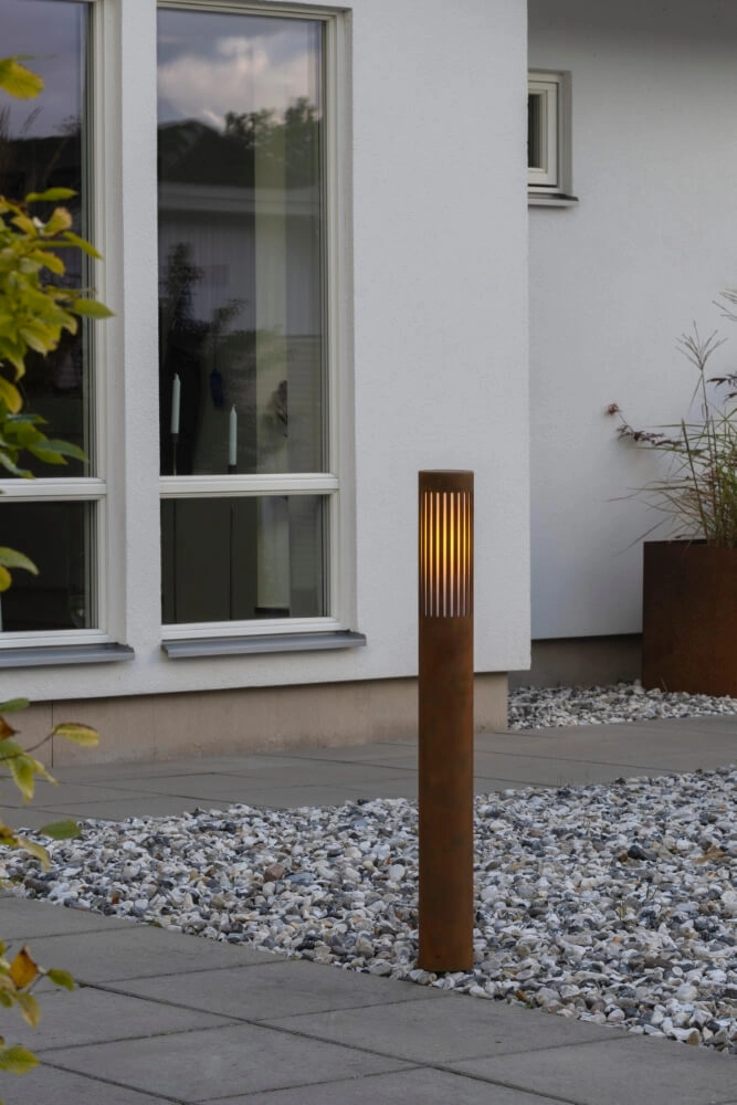 Design padverlichting Pistoia roestbruin KonstSmide 7318303589720