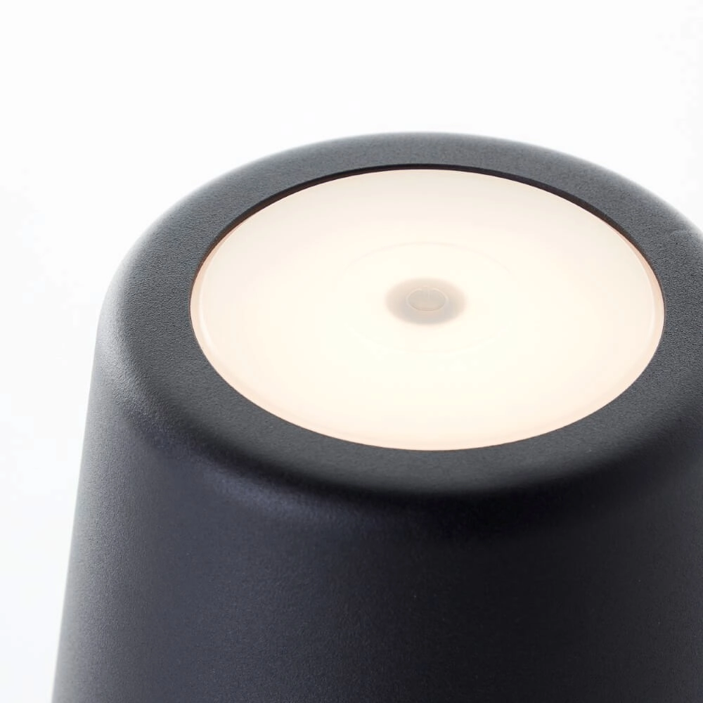 Tafellampje Kaami zwart Brilliant 4004353428203