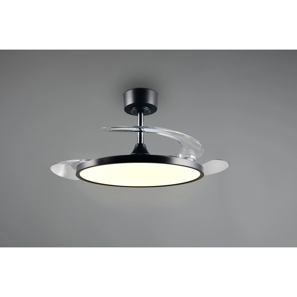 Ventilator Kasfjord zwart Ø 106cm