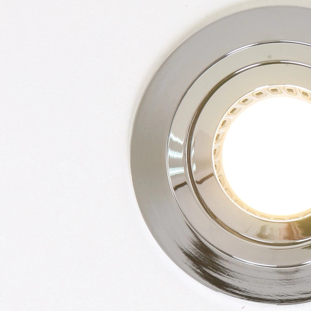 Inbouwspot Round 10cm metaalgrijs Steinhauer 8712746113532