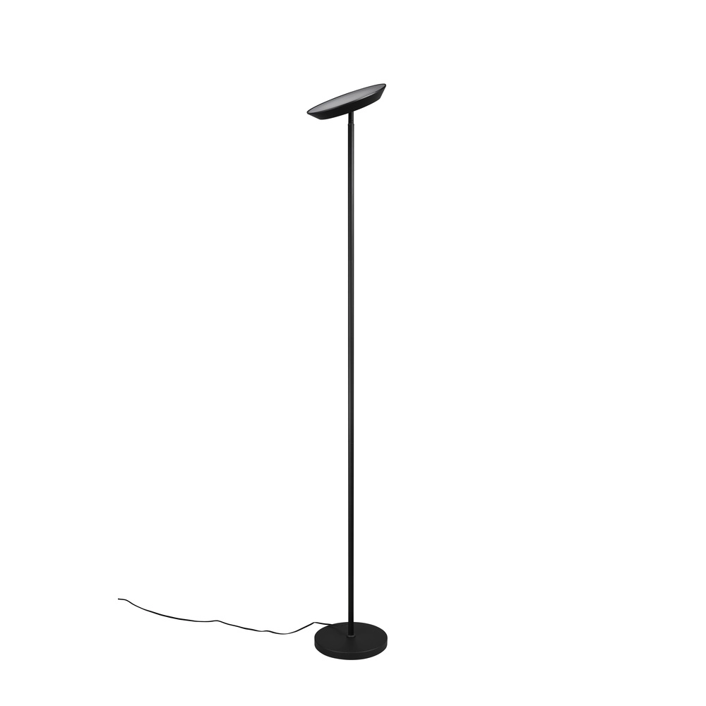 Vloerlamp Specter zwart Trio 4017807612295