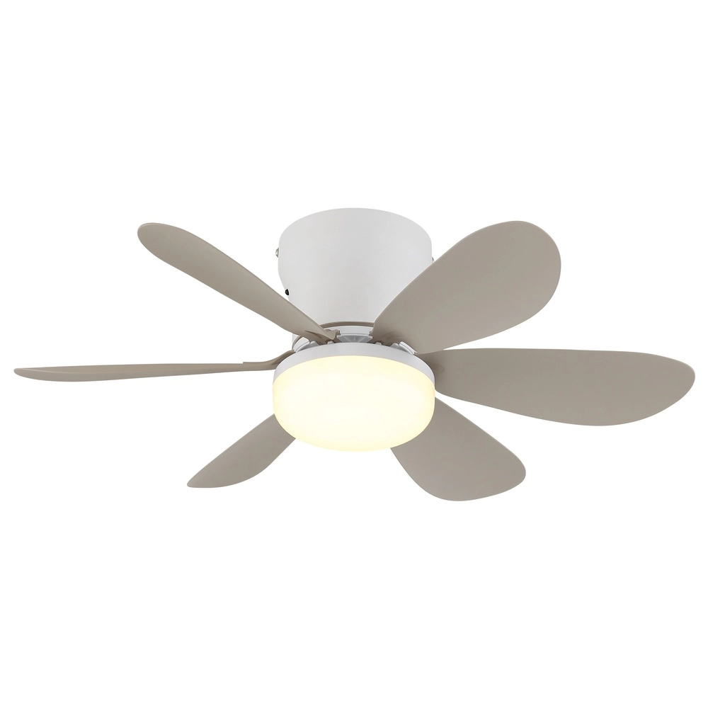 Plafondventilator Delores zand bruin Globo 9007371580729