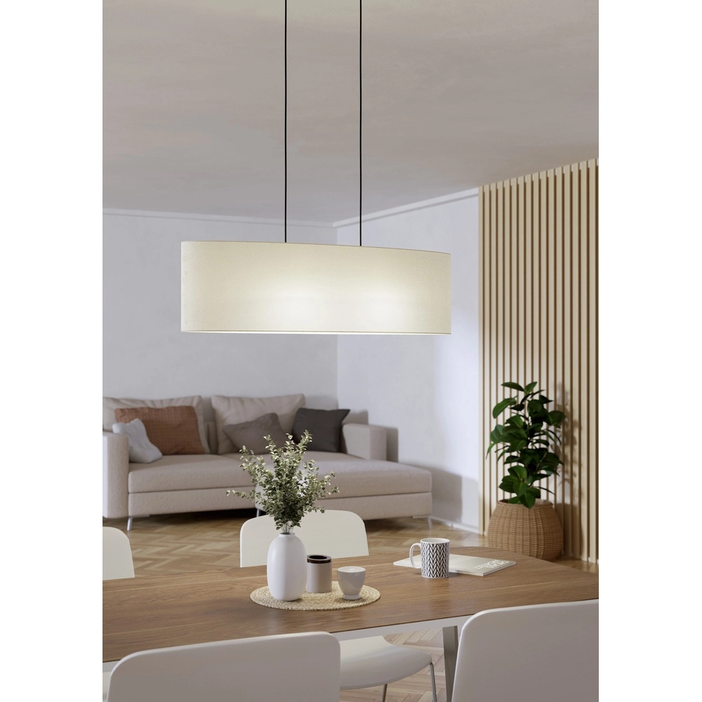 Eetkamer hanglamp Febres 78cm - zand Eglo 9008606312771