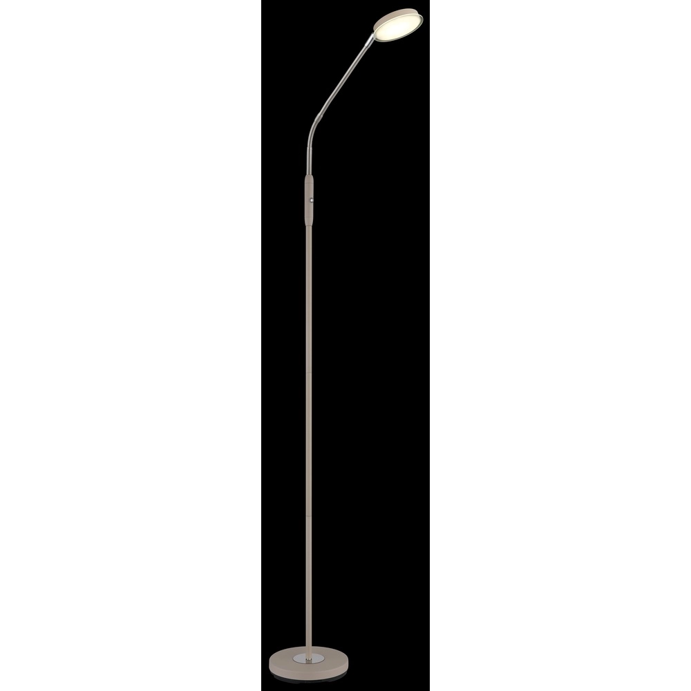 Leeslamp Silvio zand bruin Globo 9007371581047