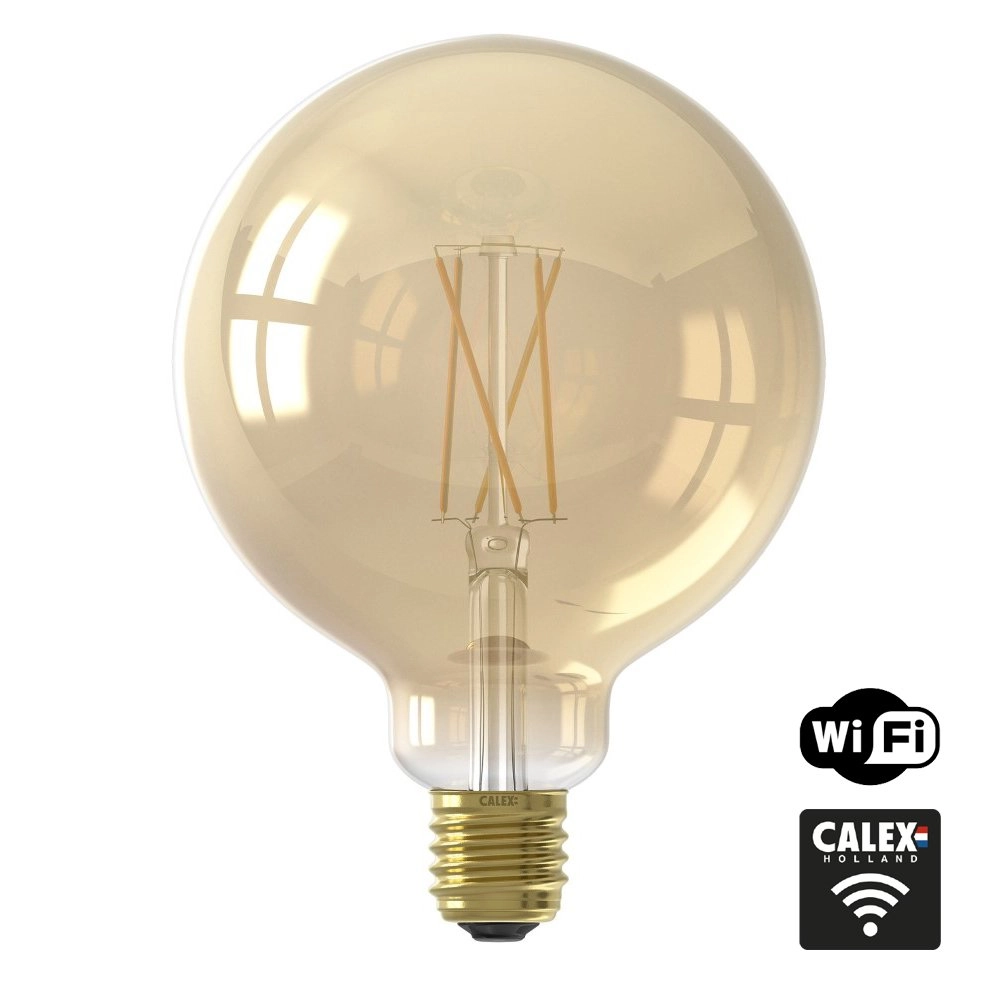 Smart Home E27 - 7W - 1800-3000K Ø 12,5cm Circle 8712879144939