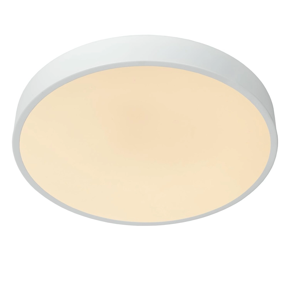 Plafonniere Unar Ø 39,5cm - 2700K - wit Lucide 5411212792037