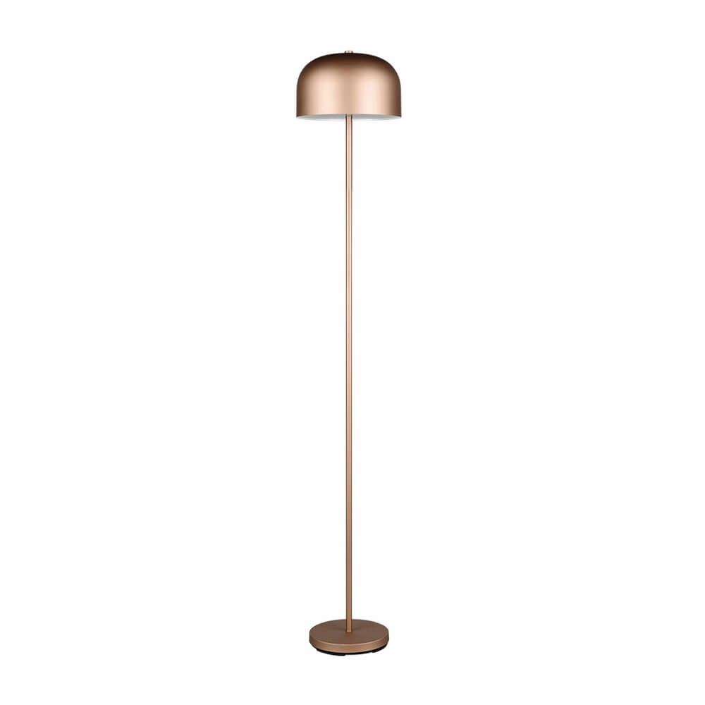 Oplaadbare vloerlamp Jeff koffiebruin Trio 4017807640915