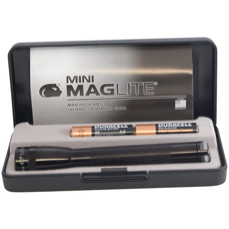 Zaklamp Mini AA Zwart Maglite 38739031668