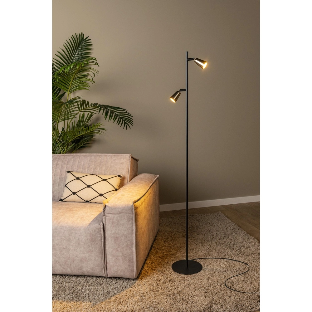 Design leeslamp Tiana champagne Lucide 5411212650467