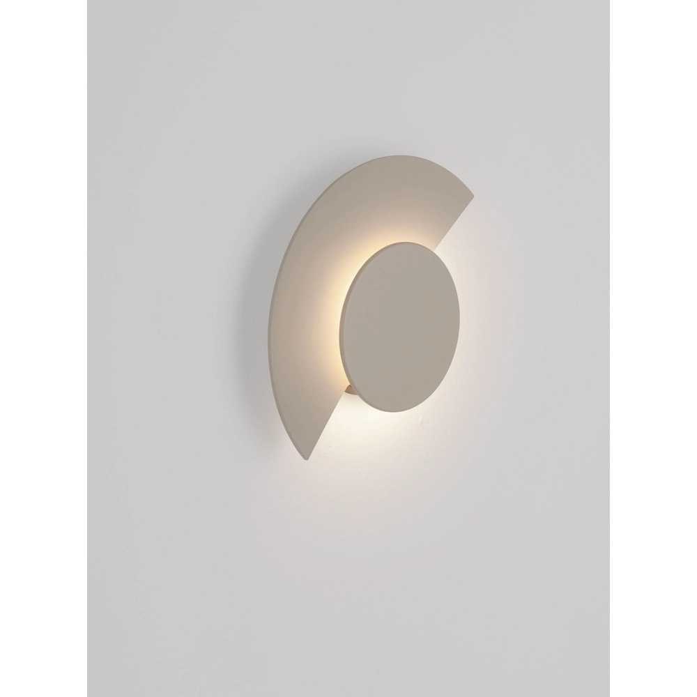 Moderne wandlamp Gloo zand bruin - 3000K Lyora 5212017497291