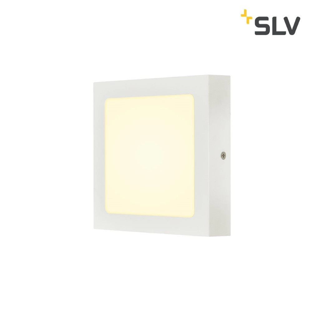 Vierkante plafondlamp Senser 18 SLV 4024163232081