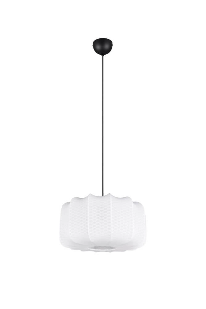 Witte design hanglamp Madleine Ø 40cm Trio 4017807638226