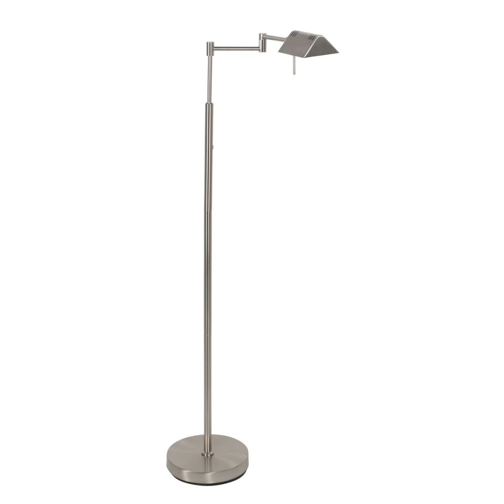 Leeslamp Glowgo metaal grijs Steinhauer 8712746184525