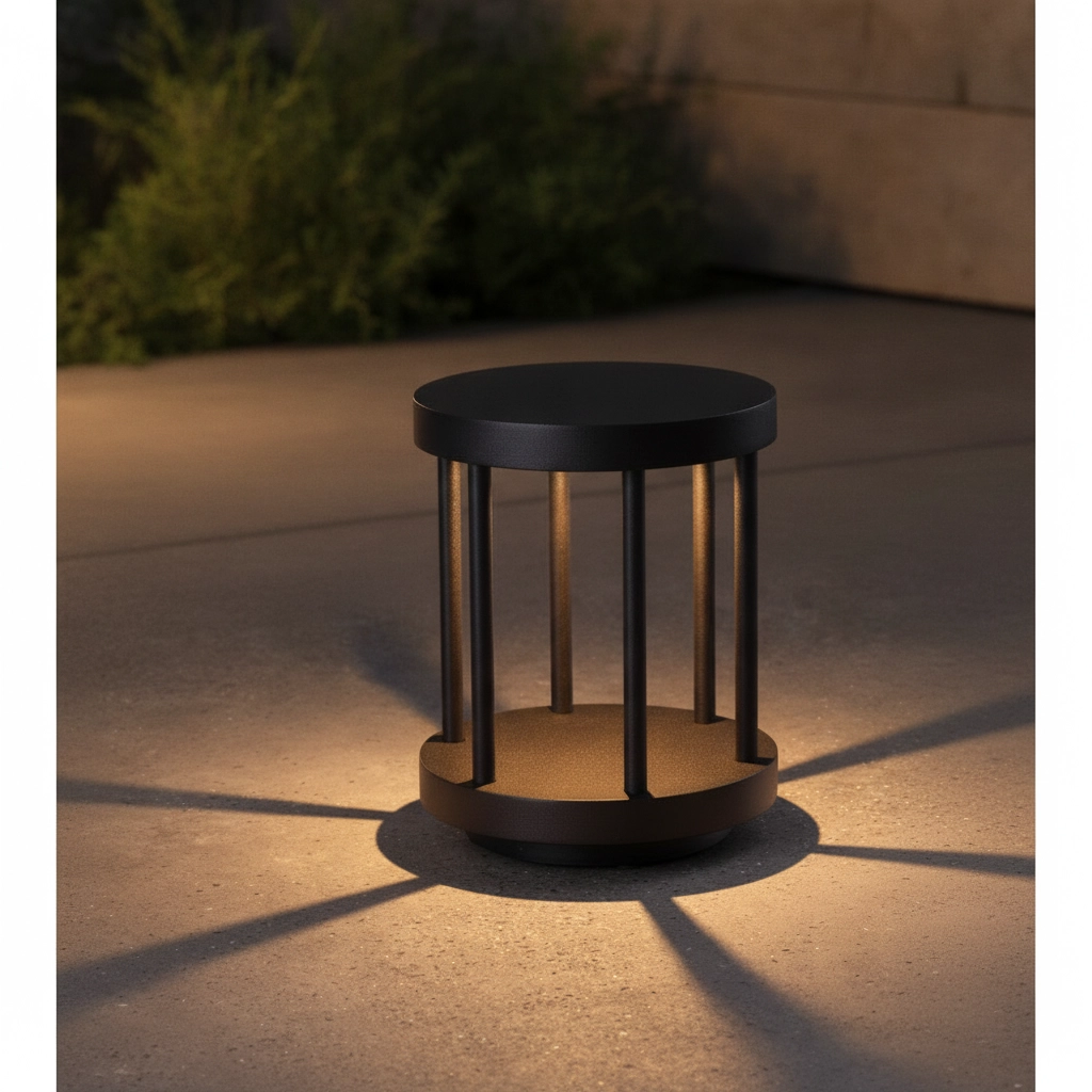 Tuinlamp design Nereus S antraciet