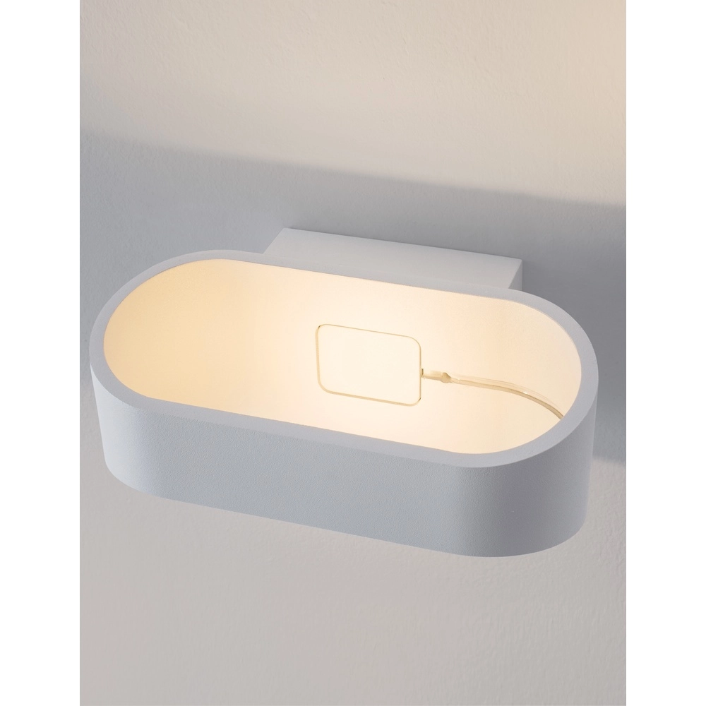 Design wandlamp Mile wit Lyora 5212017424389