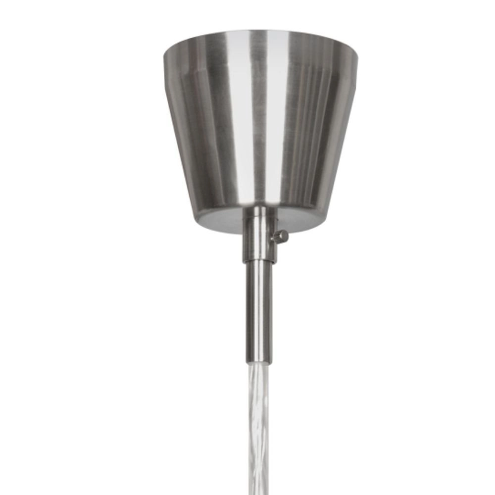Hanglamp Brenda wit met RVS Eglo 9002759870546